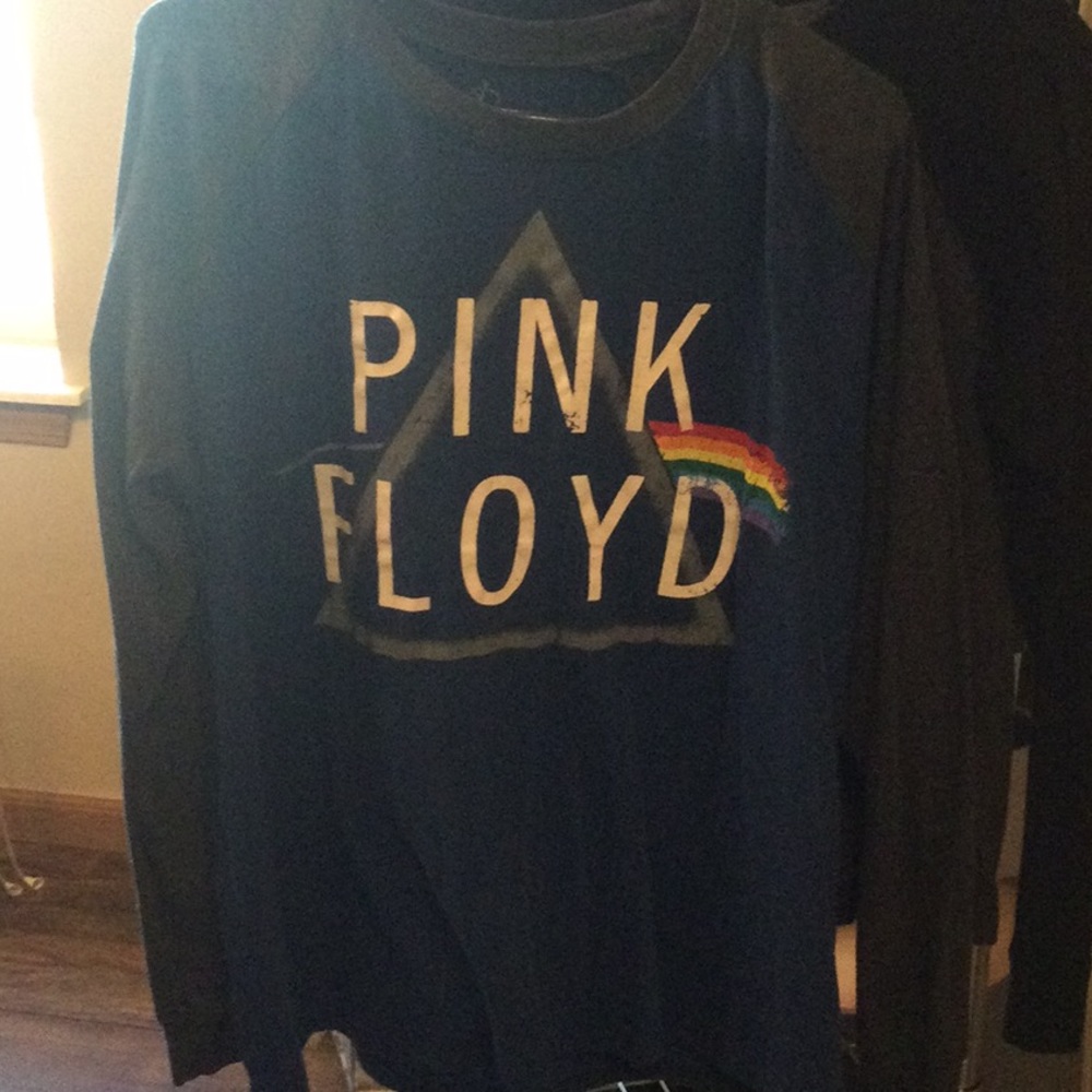 ❤️ Final Drop ❤️ Pink Floyd. Sz. Xl. Baseball Top